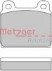METZGER 1170222 Brake Pad Set, disc brake
